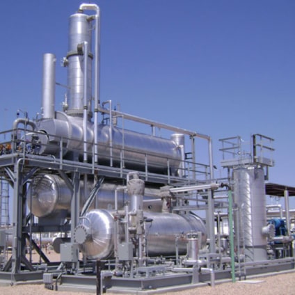 Gas Dehydration Unit
